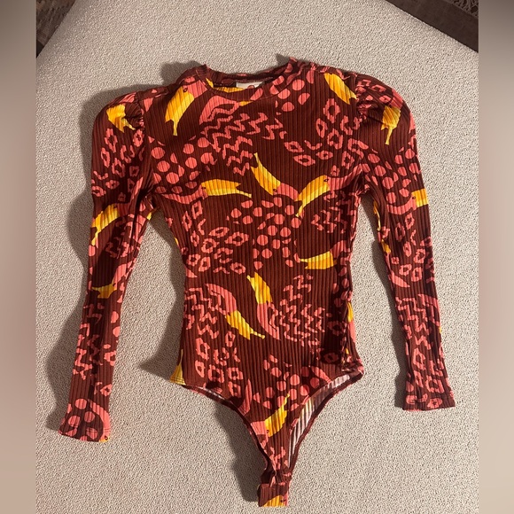 Farm Rio Toucanissimo Bodysuit - Small - Picture 5 of 8